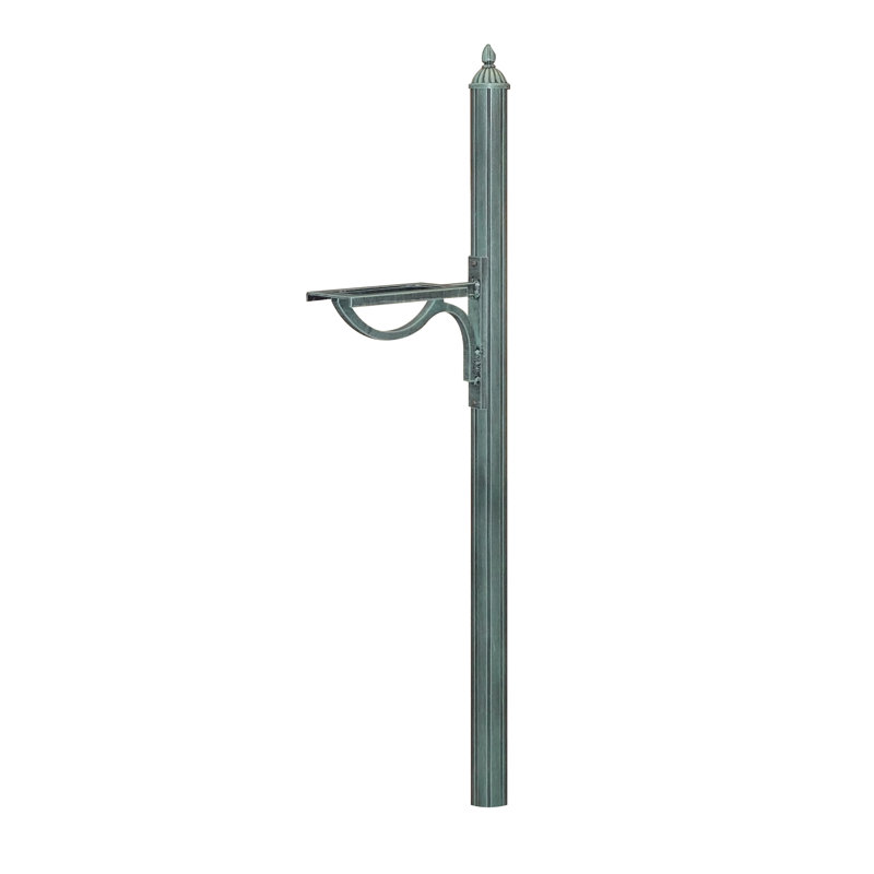 Poteau décoratif intérieur h 77,5 po Richland, Vert verde