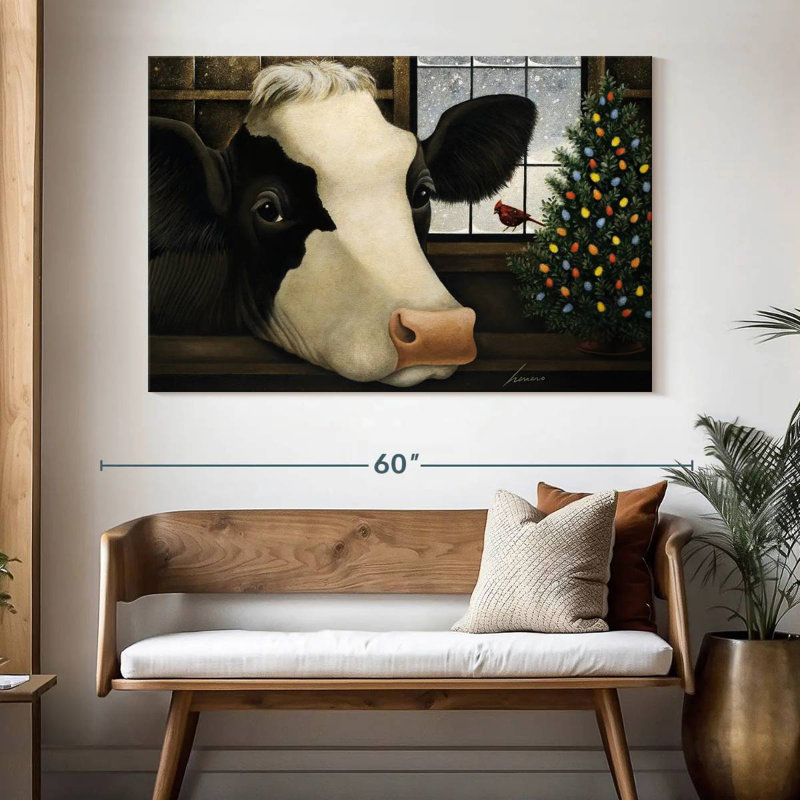 A Tree For Holly, 34" H x 51" W