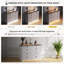 120 cm W Chest of 8 Drawers