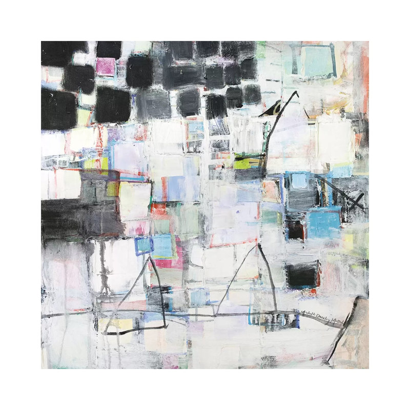 Overlook 1 Piece Wrapped Canvas Wall Art, 30.48 cm H x 30.48 cm W