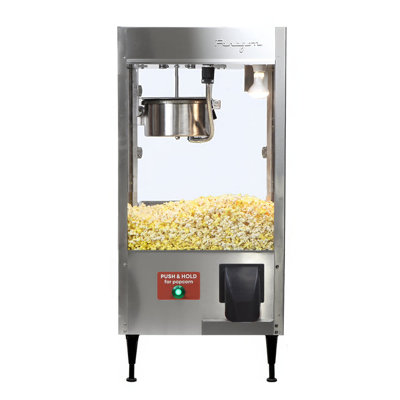 Auto Serve 8oz popcorn machine Back Access Doors