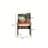 31.50"Green Minimalist Solid Wood Dressing Table