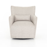 Kimble Swivel Curved Chair