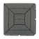 12'' L x 12'' W Solid Wood Interlocking Deck Tile
