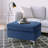 Accent Rectangle Ottoman（ONLY ONE OTTOMAN)-1169997036
