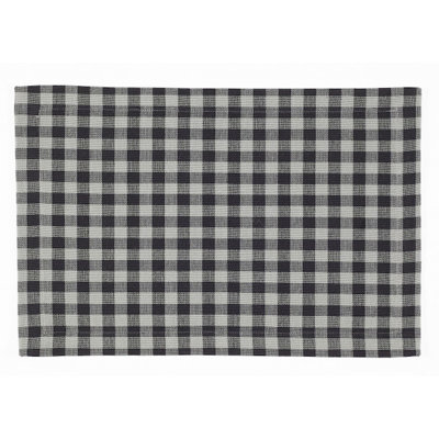 Kotomi Cotton Plaid Rectangle Placemat