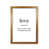 Honey Oak Frame is unavailable