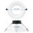 8" Commercial Selectable CCT New Construction LED Canless Recessed Lighting Kit
