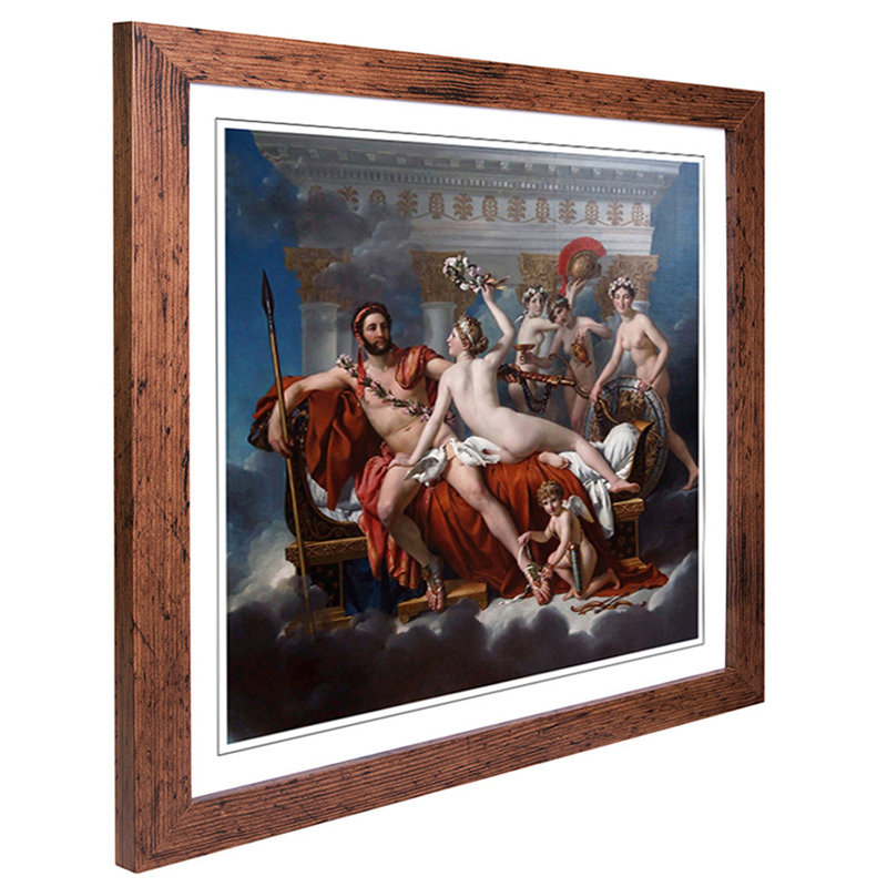 Jacques Louis-David - Single Picture Frame Painting, Walnut