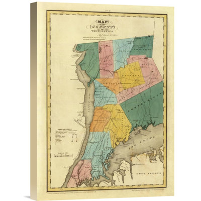 " New York - Westchester County, 1829 "