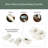 Modern Oversized Modular Sectional Sofa With Ottoman,Seat,Chaise Lounge And Armrest,Sparkling Chenille Fabric Soft Cushion Sofa With 4 Pillows,4 PCS DIY Combination Tufted Sofa,No Assembly Required-1410913761