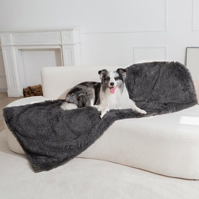 Jeté imperméable en peluche