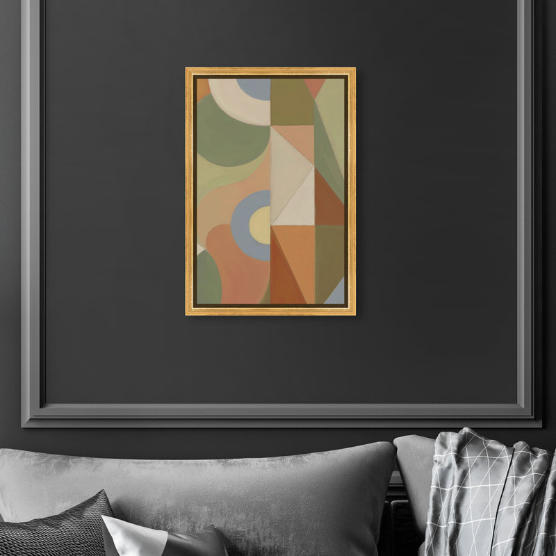 Adore You Print by Oliver Gal, 37"H x 25"W, Gold Floater Frame