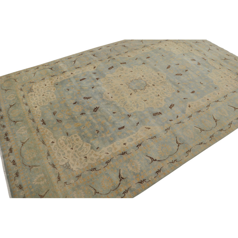 One-of-a-Kind 11'11" X 18' Hand Knotted Area Rug