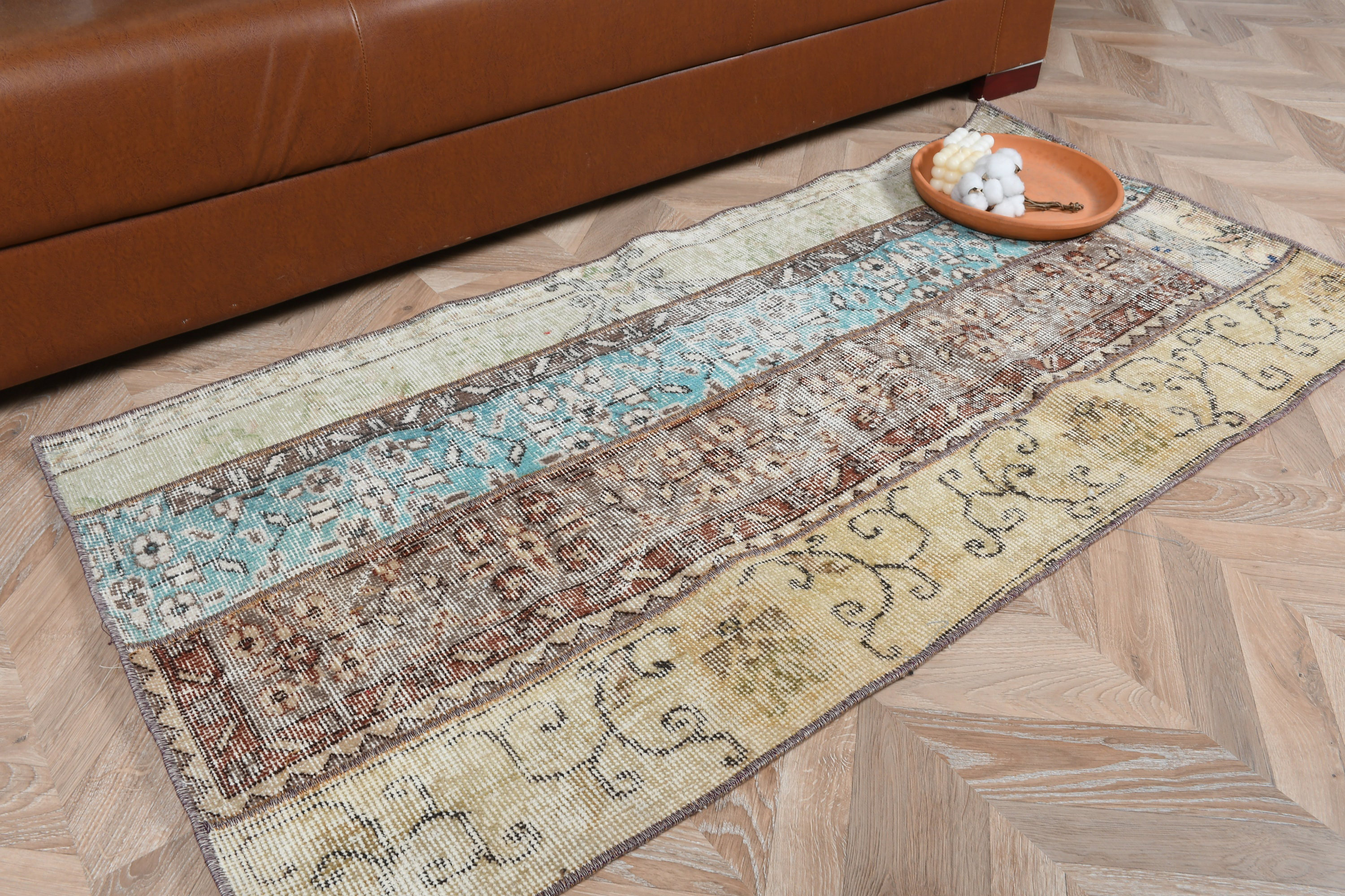 Bungalow Rose Handcrafted Vintage Turkish Door Mat in Bohemian Style ...