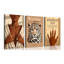 3 Piece Wrapped Canvas Print-124061818
