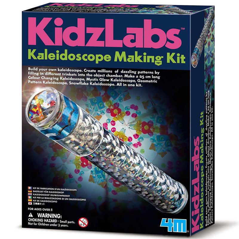 KidzLabs: trousse de fabrication de kaléidoscope