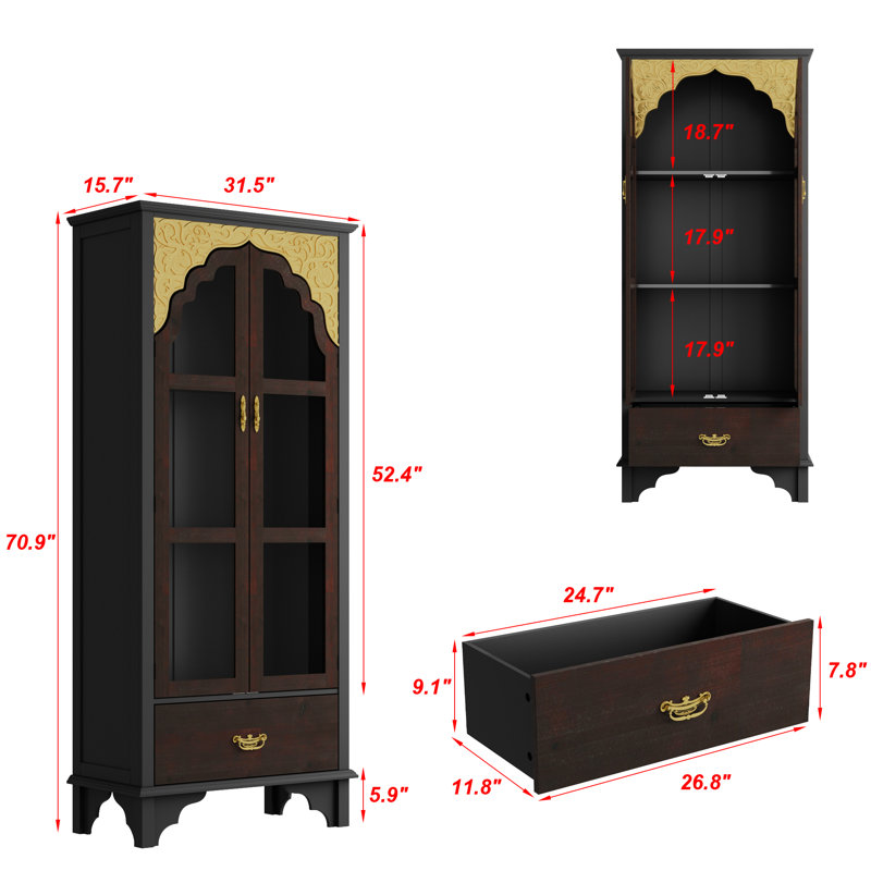 Garde-manger H 71 po
