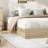 Solid Wood Platform Bed with Sturdy Wooden Slats, Floor-Standing Bed Frame-459698401-459698404