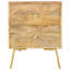 Saltville 40cm W Solid Wood Bedside Table-1760239666