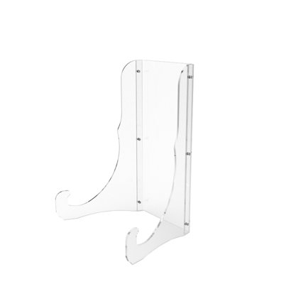 FixturedisplaysHeavy Duty Multipurpose Plexiglass Lucite Clear Acrylic Easel - Holds 20"-24"W Items 20037 by FixtureDisplays