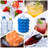 ALLADINBOX Silicone Ice Cube Tray - Blue