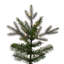 7.5' H Lighted Artificial Pine Christmas Tree