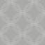 Superfresco Easy Serpentine Geometric Grey Wallpaper