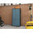 Eiffel 35" Modern Garage Storage Cabinet Set with Adjustable Shelves in Blue-1537248343