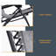 Fauteuils inclinables Zero Gravity avec plateau porte-gobelet-99346693