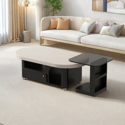 Portable coffee table set