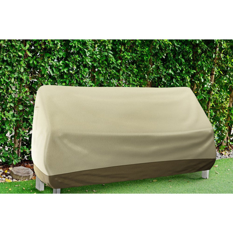 Housse respirante pour canapé de patio
