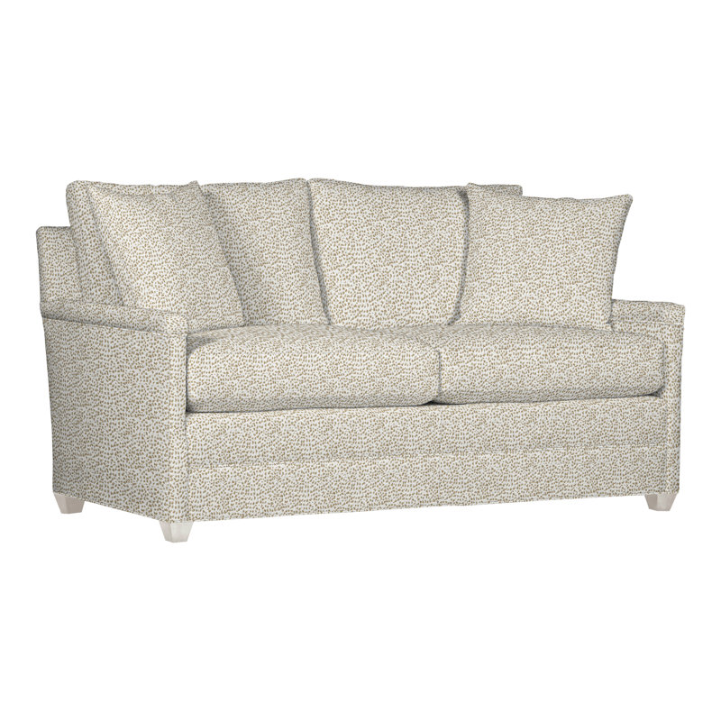 Connelly Sofa, Worthy Snow, Casa Blanca, No