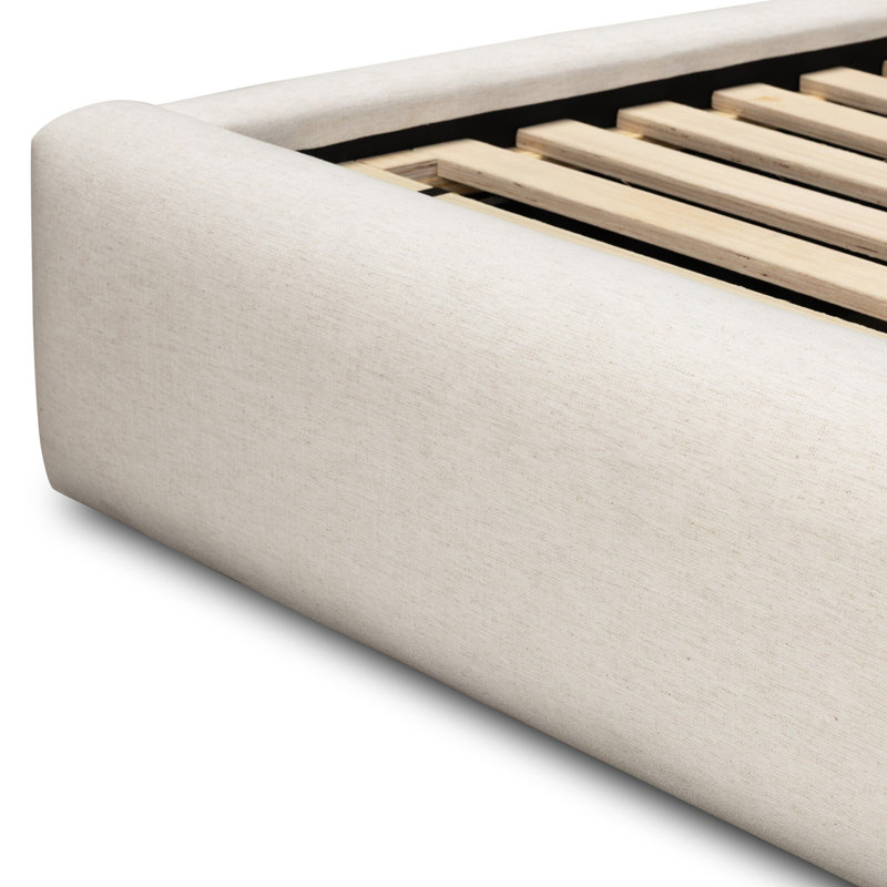 Solid Wood Bed