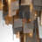 Cocolina 19 light Chandelier in Bronze