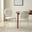 Chaise de salle à manger Ranburne Boucle-89056028