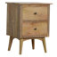 45cm W Solid Wood Bedside Table