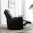 33.1'' Wide Modern Faux Leather Power Reclining Home Theater Individual Seat with Cup Holders (Set of 5)-1808076719