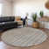 Premium Machine Washable Prisco Taupe Rug