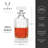 Reserve Milo Crystal Liquor Decanter