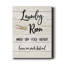 Laundry Laundry I - reproduction d'art textuel sur toile tendue-518710228