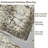 Washable Area Rug for Living Room Abstract Fading Design Vintage Rug Non Slip Throw Rugs Bedroom Rug-124840569