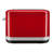 KitchenAid 4 Slice Toaster KMT4109ER, Empire Red-101772647