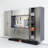 Astro Series Metal Wall Mounted Storage Cabinet with Soft-Closing Drawers and Durable Finish for Modern Kitchens