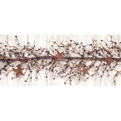 40'' in. Faux Berry Garland
