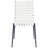 Brett 18'' H Leather Upholstered Metal Armchair-751928385-751928386