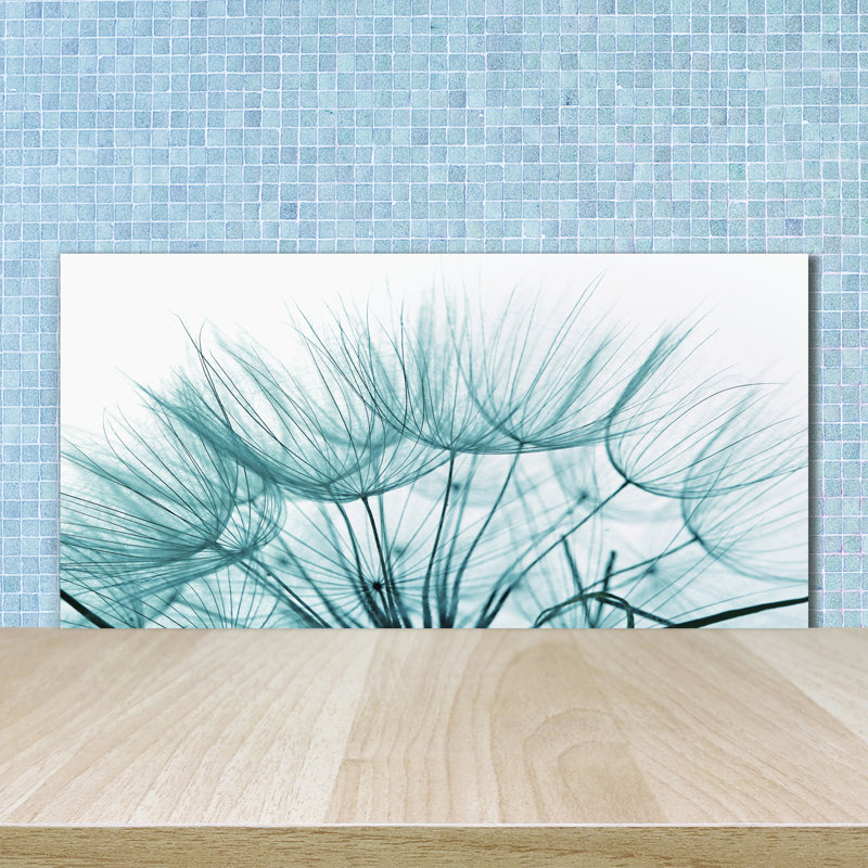 50cm W x 100cm L Glass Peel and Stick Panel