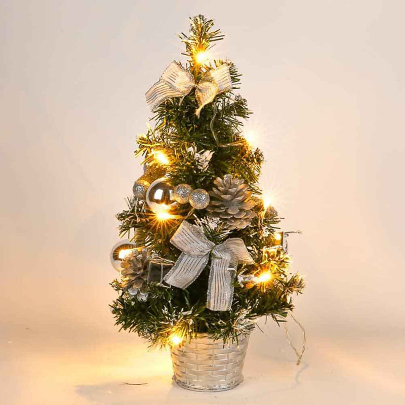1.31' H Lighted Artificial Christmas Tree