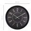 Luminous '- Horloge murale - 13,8 po - Métal et verre - Noir-56497995