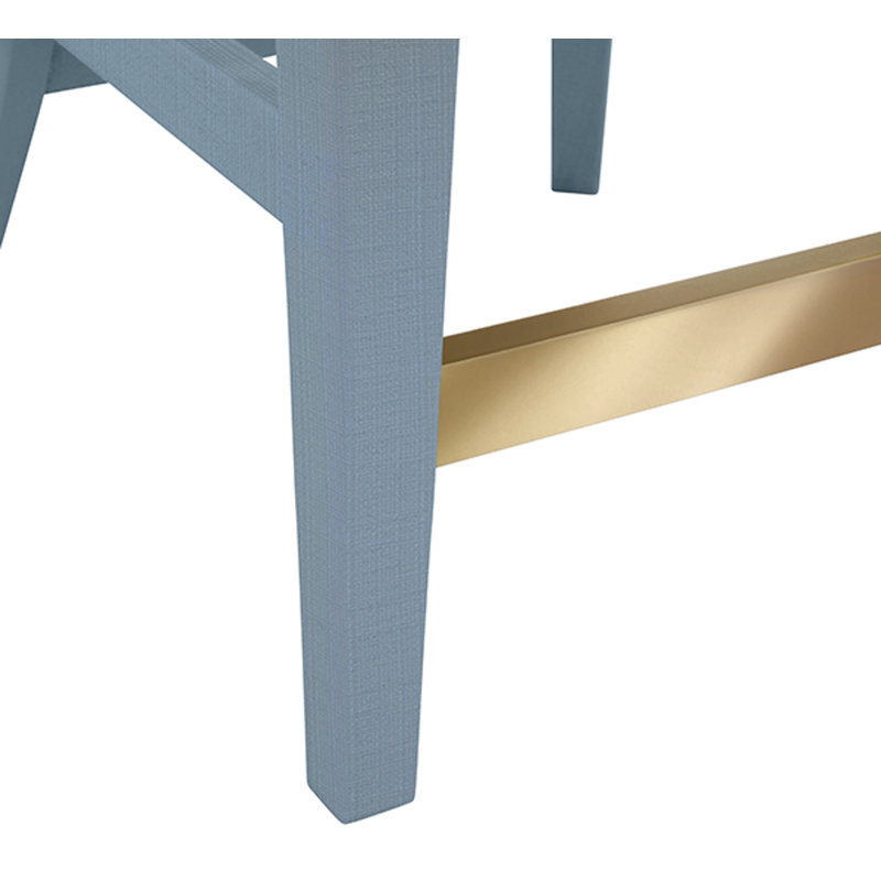 Stool, Light Blue